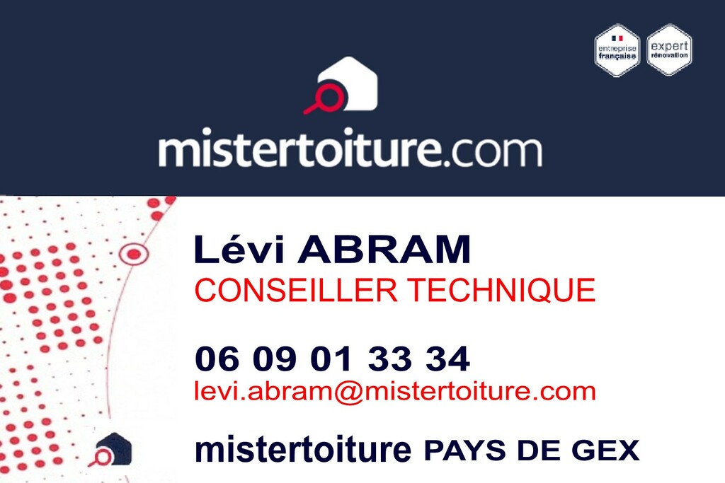 ABRAM LEVI MISTERTOITURE