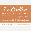 RESTAURANT LE GRILLON